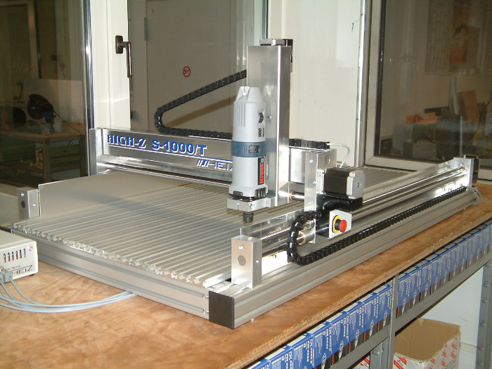 CNC frezavimo High-Z S-1000/T